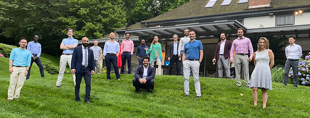 Penn Medicine Neuroradiology Fellows group photo 2020